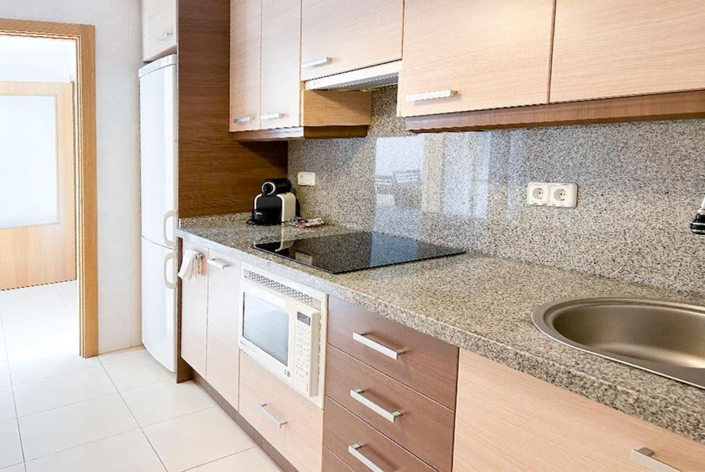 Piso Bajo 3 Habitaciones 2 Banos Y Gran Terraza 德尼亚 外观 照片