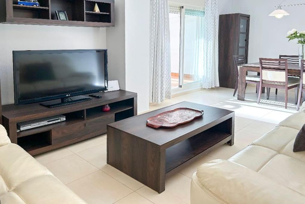Piso Bajo 3 Habitaciones 2 Banos Y Gran Terraza 德尼亚 外观 照片