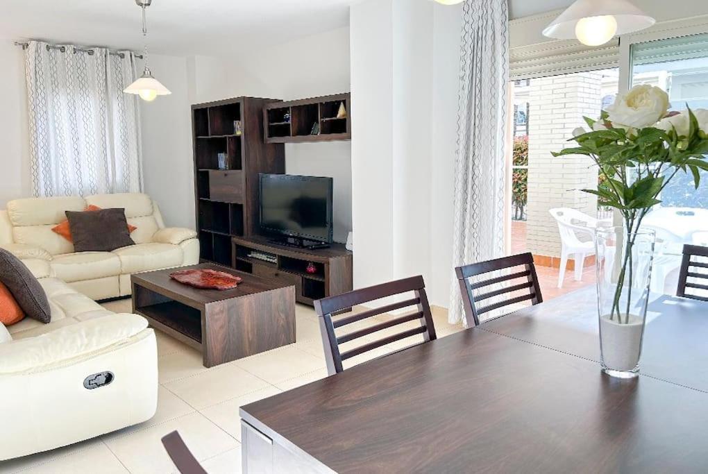 Piso Bajo 3 Habitaciones 2 Banos Y Gran Terraza 德尼亚 外观 照片